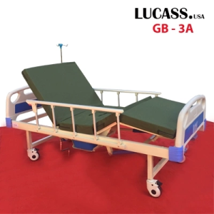 Giường bệnh nhân 3 tay quay Lucass GB-3A