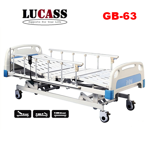 Giường bệnh nhân điều khiển điện Lucass GB-63