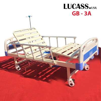 Thông số kĩ thuật của giường bệnh nhân 3 tay quay Lucass GB-3A