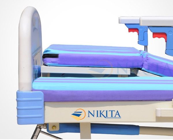 Đặc điểm nổi bật của giường y tế 5 tay quay Nikita DCN05