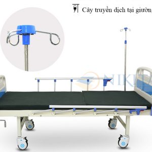 Thông số kĩ thuật của giường y tế 1 tay quay DCN01
