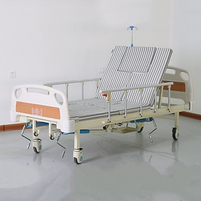 Giường bệnh nhân 4 tay quay TG-BC04