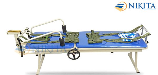 Cách sử dụng giường bệnh nhân kéo giãn cột sống Nikita-HK158C