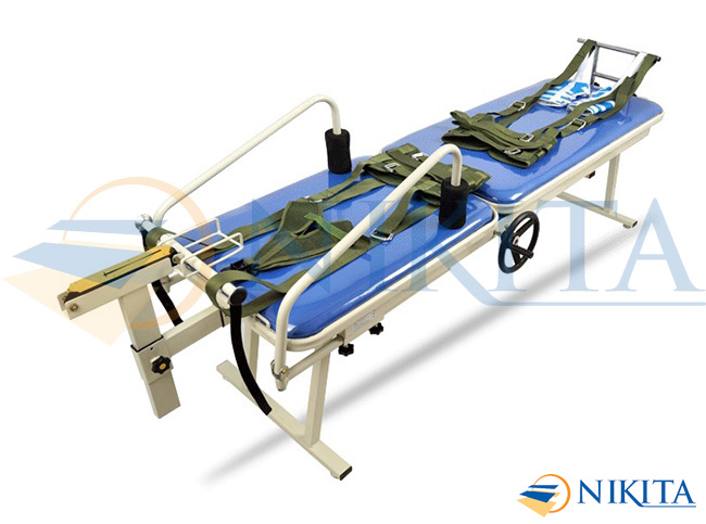 Thông số kĩ thuật của giường kéo giãn cột sống NIKITA-HK158C