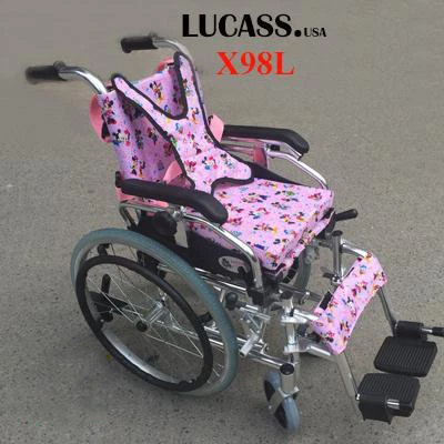 Thông số kĩ thuật của xe lăn trẻ em Lucass X98L