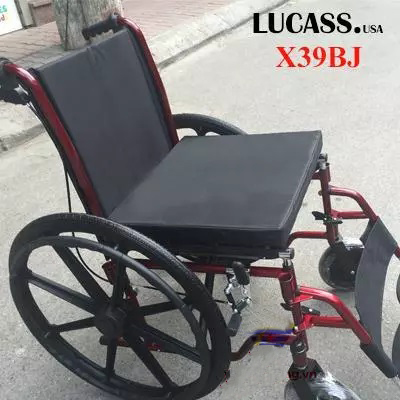 Thông số kỹ thuật của xe lăn Lucass X39BJ