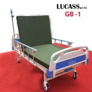 Giường bệnh nhân 1 tay quay Lucass GB1