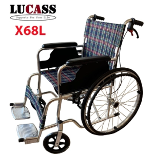 Thông số kĩ thuật xe lăn hợp kim nhôm Lucass X68L