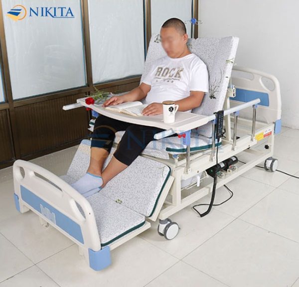 Thông số kỹ thuật giường bệnh nhân NIKITA DCN16