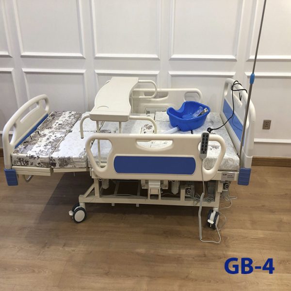 Các chức năng của giường bệnh nhân lucass GB-4