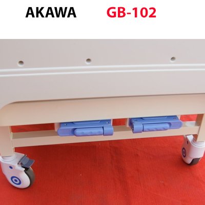 Các chức năng của giường bệnh nhân y tế tay quay Akawa GB-102