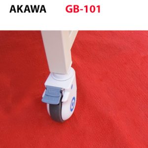 Đặc điểm nổi bật của giường bệnh y tế 1 tay quay Akawa GB-101