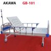 Thông số kĩ thuật của giường bệnh nhân 1 tay quay Akawa GB-101