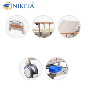 Đặc điểm nổi bật của giường bệnh nhân tách xe lăn NIKITA DCN09