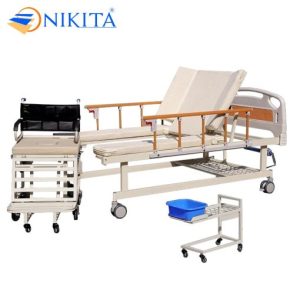 Giường bệnh nhân tách xe lăn NIKITA DCN09