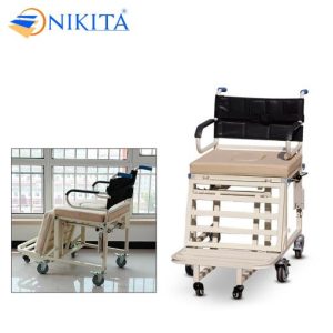 Thông số kĩ thuật của giường bệnh nhân tách xe lăn NIKITA DCN09