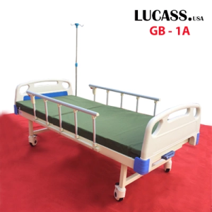 Thông số kĩ thuật của giường bệnh 1 tay quay Lucass GB1A