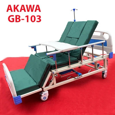Ưu điểm của giường bệnh nhân 3 tay quay Akawa Gb-103