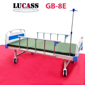 Thông số kỹ thuật của giường bệnh nhân 1 tay quay Lucass GB8E