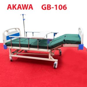 Đặc điểm nổi bật của giường bệnh nhân 3 tay quay Akawa Gb-106