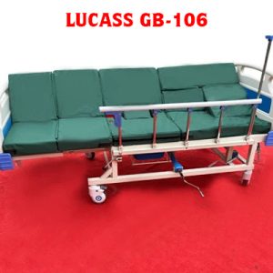 Đặc điểm nổi bật của giường bệnh nhân 4 tay quay Lucass Gb-106