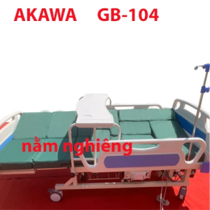 Đặc điểm nổi bật của giường y tế đa năng Akawa GB-104