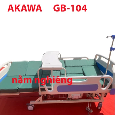 Đặc điểm nổi bật của giường y tế đa năng Akawa GB-104