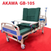 Giường bệnh nhân 3 tay quay Akawa GB-105