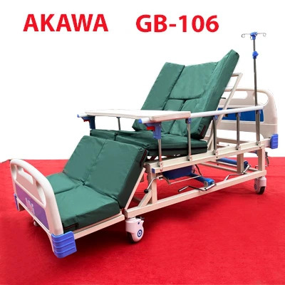 Giường y tế 3 tay quay Akawa Gb-106