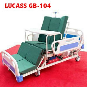Giường y tế điện đa chức năng Lucass GB-104