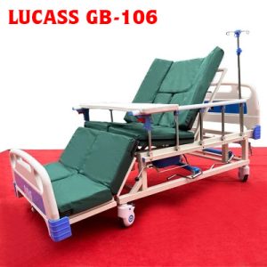 Gường y tế 4 tay quay Lucass Gb-106