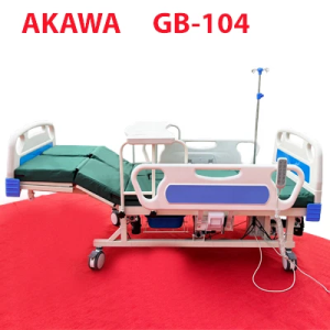 Thông số kĩ thuật của giường điện đa chức năng Akawa GB-104