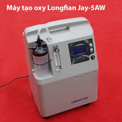 Thông số kỹ thuật của máy tạo oxy 5 lítphút Longfian Jay-5aw