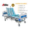 Giường bệnh nhân 5 tay quay Akiko A85