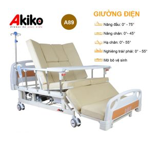Giường y tế điều khiển điện Akiko A89