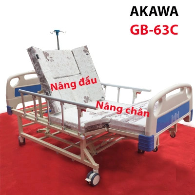 Đặc điểm nổi bật của giường y tế 4 tay quay Lucass GB-63C