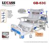 Giường bệnh nhân 4 tay quay Lucass GB-63C