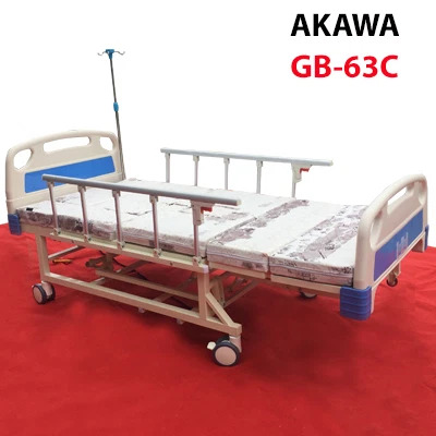 Thông số kĩ thuật của giường bệnh nhân 4 tay quay Lucass GB-63C