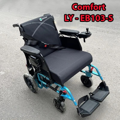 Ưu điểm của xe lăn điện Đài Loan Comfort LY_EB103-S