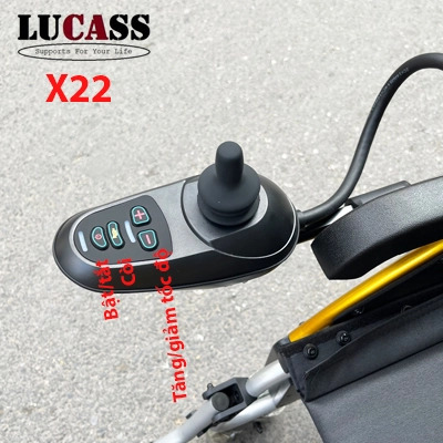 Xe lăn điện giá rẻ Lucass X22