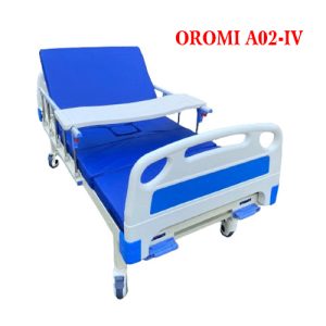 Giường bệnh nhân 2 tay quay Oromi A02-IV