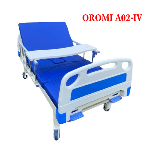 Giường bệnh nhân 2 tay quay Oromi A02-IV