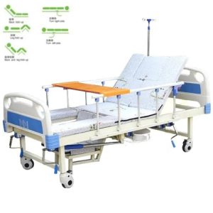 Giường bệnh nhân 3 tay quay đa năng Oromi Z01