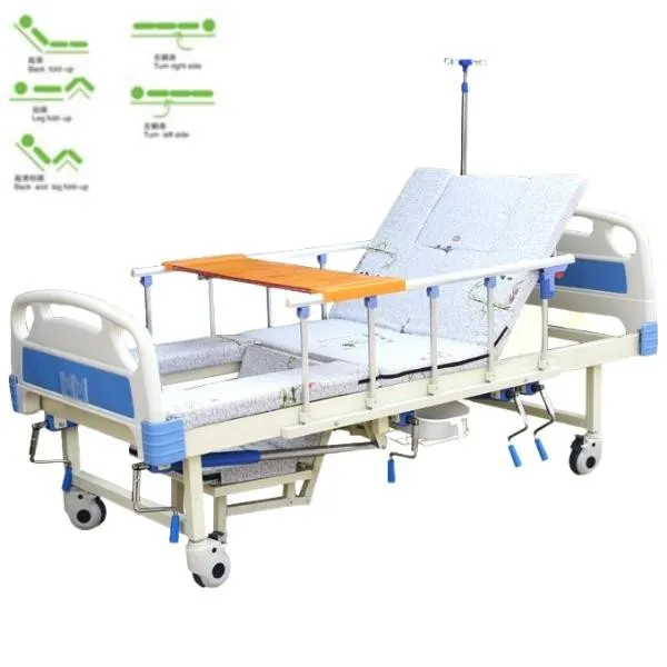 Giường bệnh nhân 5 tay quay Oromi XSJ-III