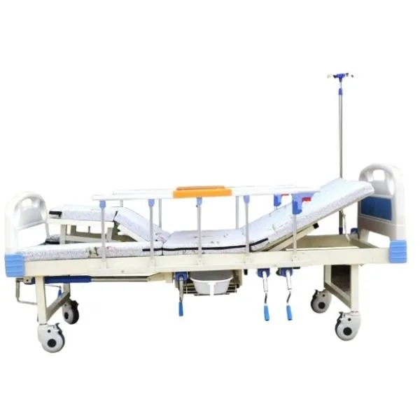 Thông số kĩ thuật của giường bệnh nhân 5 tay quay Oromi XSJ-III