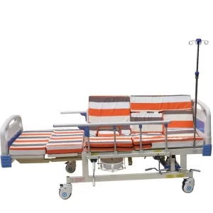 Thông số kĩ thuật của giường y tế 4 tay quay Oromi XSJ-IV