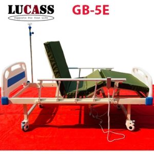Giường y tế điện 2 chức năng Lucass GB-5E