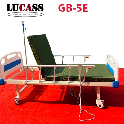 Thông số kĩ thuật của giường y tế điện 2 chức năng Lucass GB-5E
