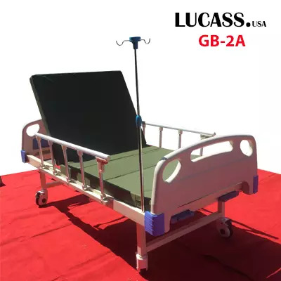 Đặc điểm nổi bật của giường y tế 2 tay quay Lucass GB-2A