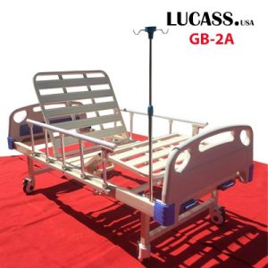 Thông số kĩ thuật giường bệnh nhân 2 tay quay Lucass GB-2A